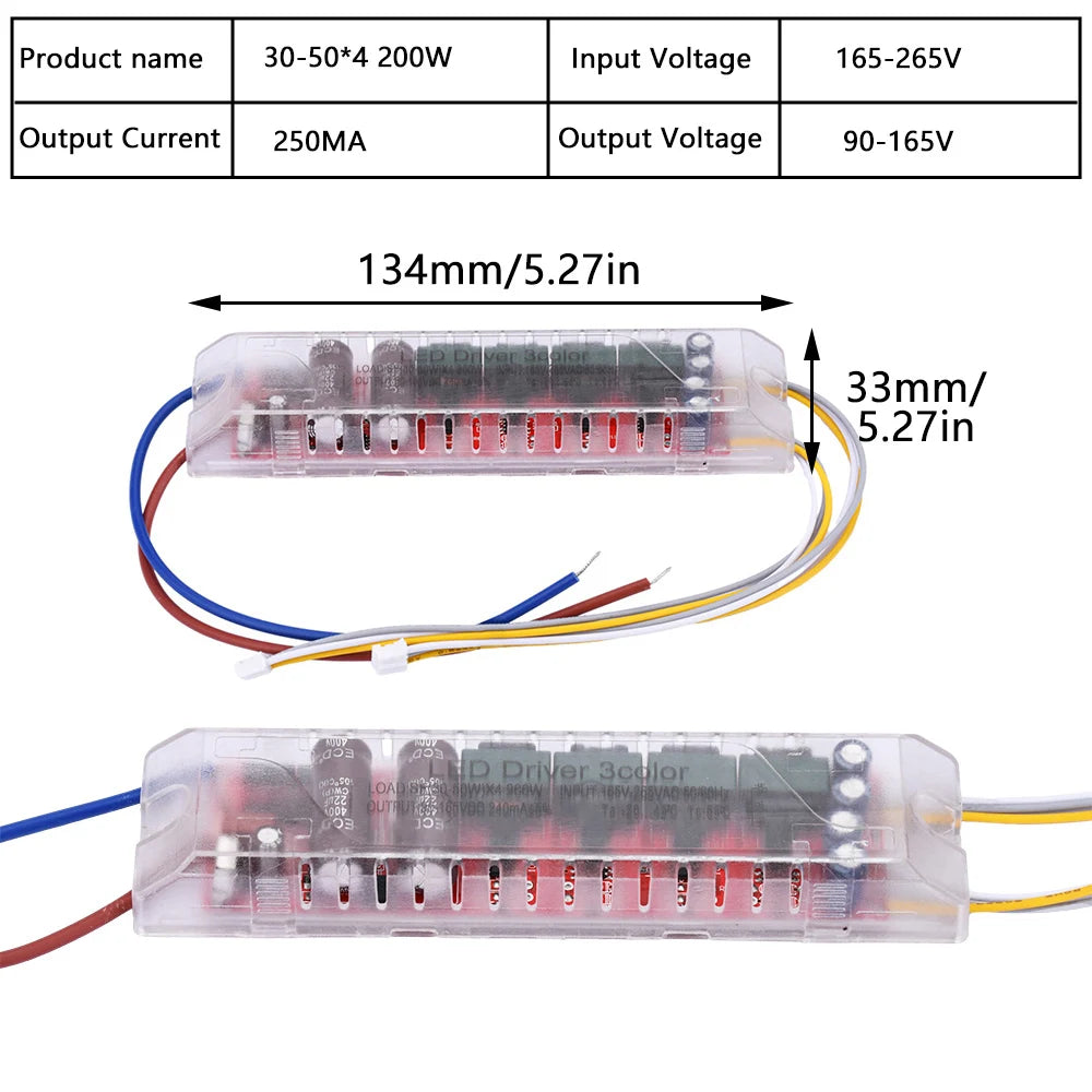 driver led alimentation plafonnier télécommande infrarouge connecteurs adhésifs modernes transparents