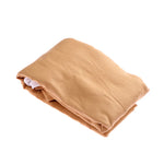 housse coussin maternité coton forme respectueux environnement couleur gris clair texture uni fixations maison