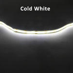 ruban led cob blanc chaud froid naturel rouge vert bleu moderne adhésif 12v 50000h