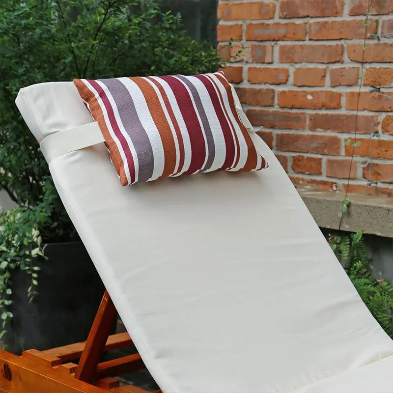 coussin moderne polypropylene rectangle blanc rayures utilisation décoration voiture 28x40cm imprimé nordique