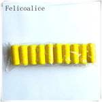 fil nylon violet jaune blanc rose rouge vert haute qualité décoration maison diy artificielle