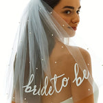 voile mariée transparent blanches classique clips fixation blanc