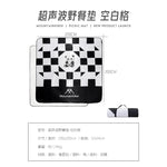 tapis pique nique imperméable oxford cloth cartographique moderne noir blanc 200cm 300cm camping