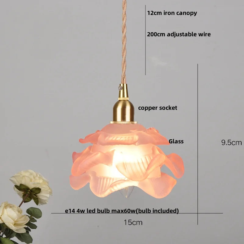 lampe suspendue moderne marron vert noir motif géométrique ampoule led e14 4w cable ajustable