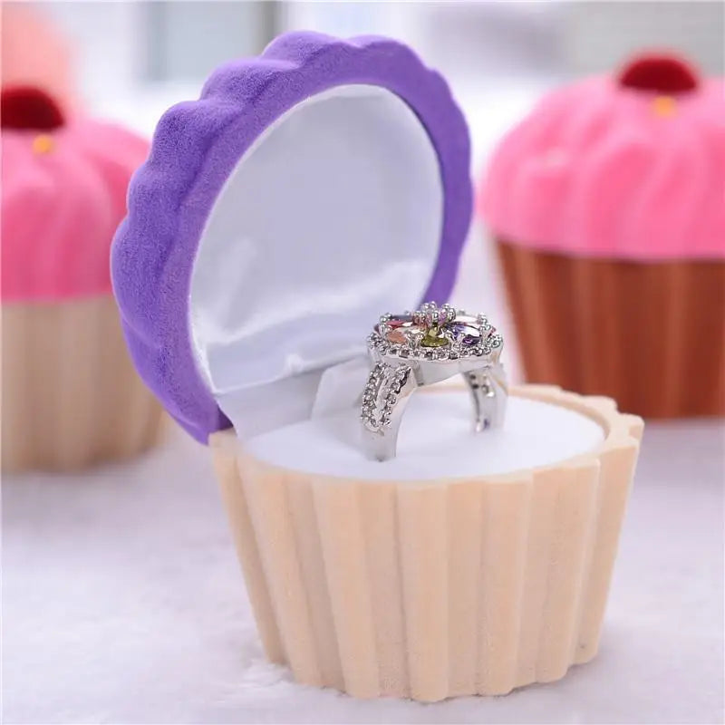 boîte bijoux coquillage blanc rose bleu classique anneaux rangement bague collier