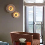 applique murale moderne marbre blanc doré éclairage led murale chambre salon entree