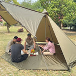 tapis sol imperméable tente camping uni vert olive moderne plage sable