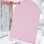 tableau magnétique floral violet rose noir blanc moderne minimaliste adhésif autocollants stylos calendrier