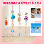 Kit DIY Suncatcher avec toutes les pièces à assembler