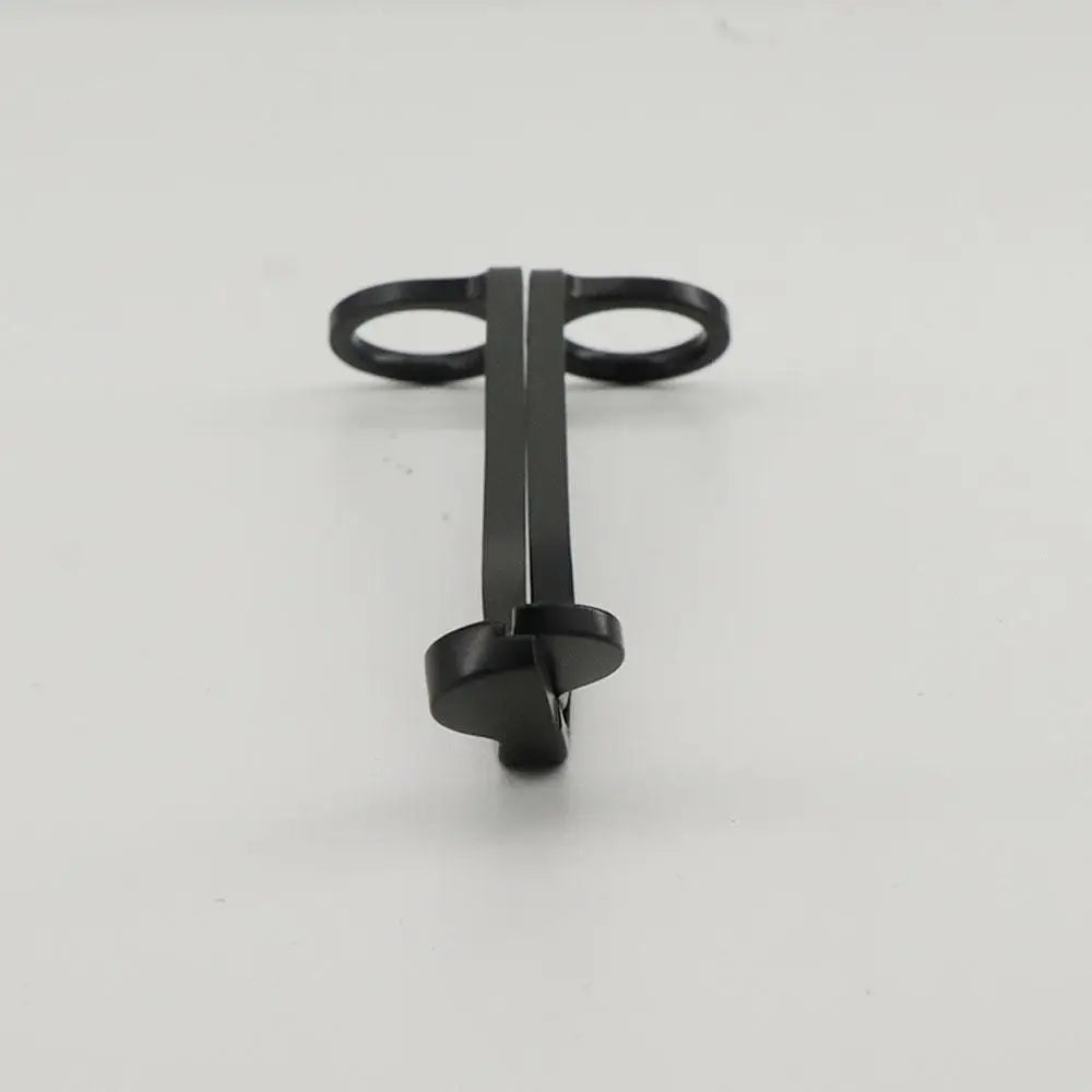 pinces bougie classiques argent noir doré lisses opaques