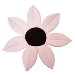 coussin bain fleur doux bébé jaune vert rose marron antislip sécurité baignoire 36 mois