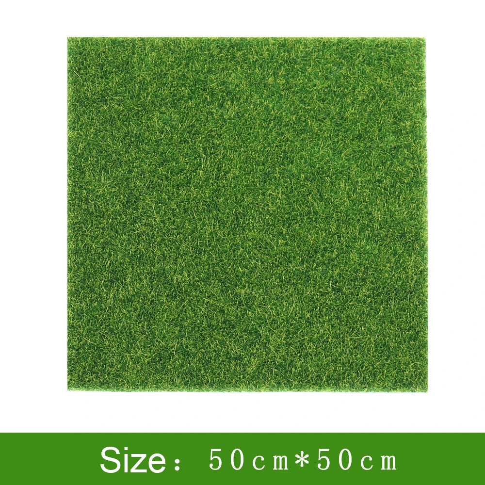 tapis artificiel herbe verte pelucheux moderne 15x15cm 30x30cm 50x50cm 50x100cm