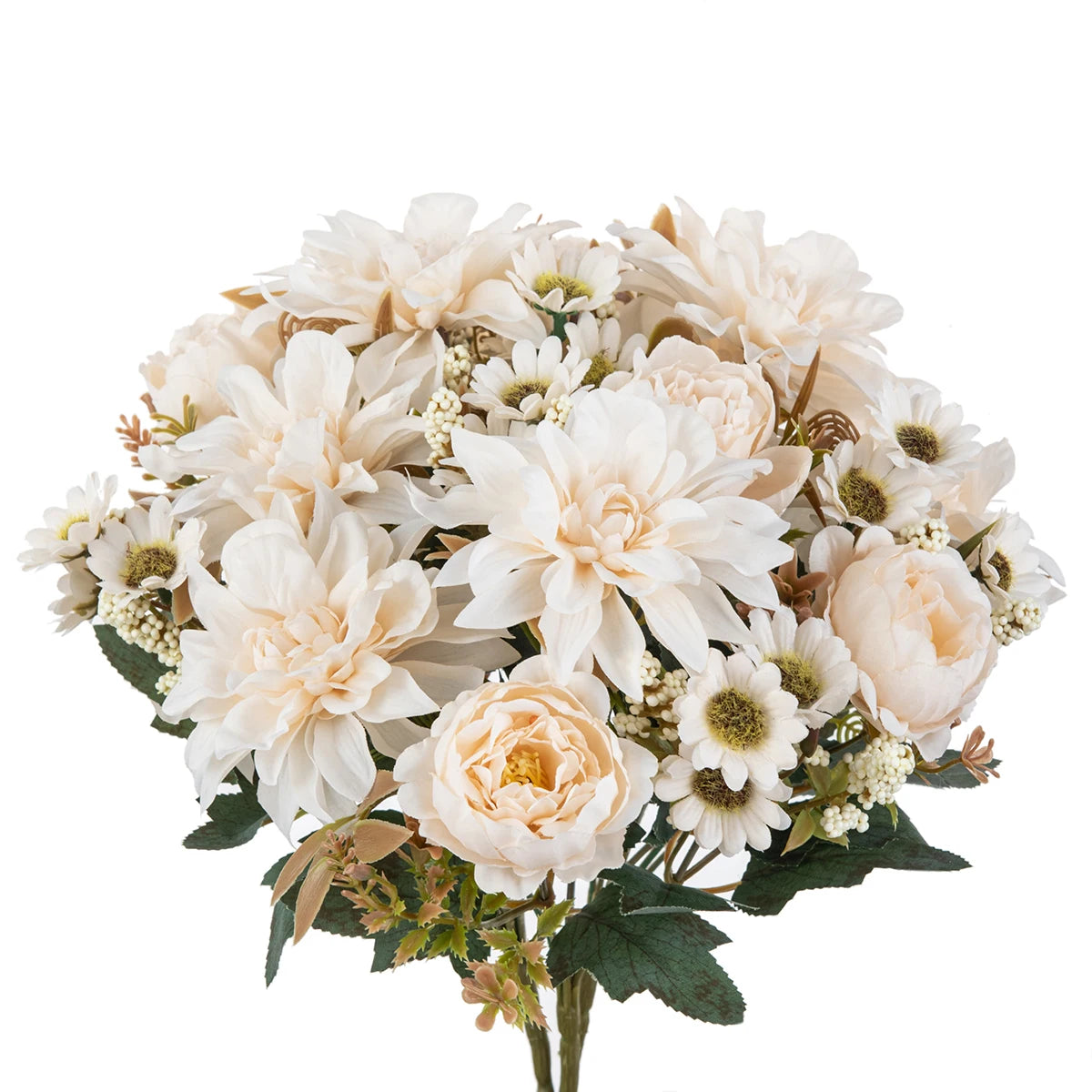 bouquets fleurs artificielles rose turquoises intérieur mariage décoration maison vases différents vintage floral
