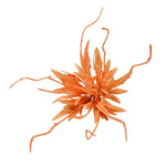 fleurs artificielles plantes décoratives branches fines feuilles pointues bouquet mariage décoration maison moderne
