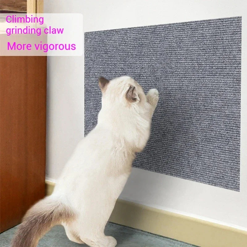 tapis anti griffures auto adhésif chat tapis amovible protection canapé découpable paws sharpen tissu