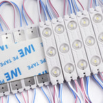 modules led blanc modernes adhésifs lumineux décoration extérieure ip67 étanche 12v