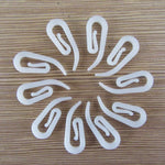 crochets suspension rideau blanc moderne plastique haute qualité 100 pièces minimalistes