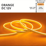 ruban led flexible 5m rouge vert bleu blanc orange rose violet adhésif moderne lisse