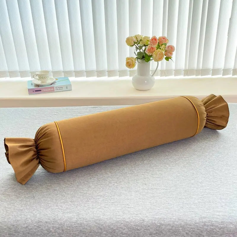 massage corps coussin gris motif géométrique moderne adhésif relaxation lit bien être santé confort