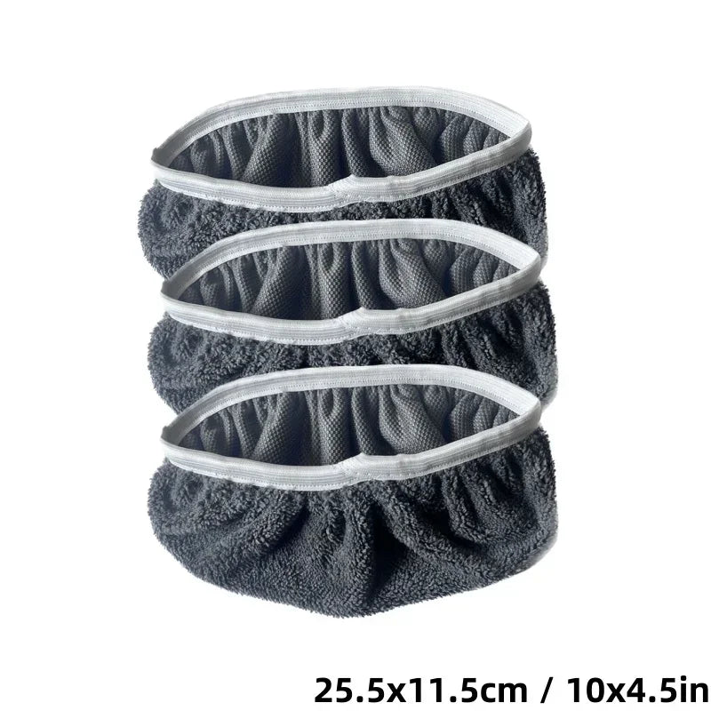 balai microfibre réutilisable doux absorbant vert clair moderne pack 20PCS