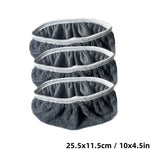 balai microfibre réutilisable doux absorbant vert clair moderne pack 20PCS