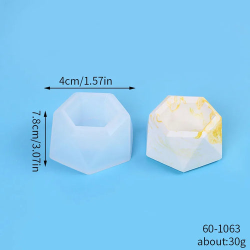 moule silicone savon marbré formes géométriques fleurs succulentes décoration maison artisanat fleurs roses