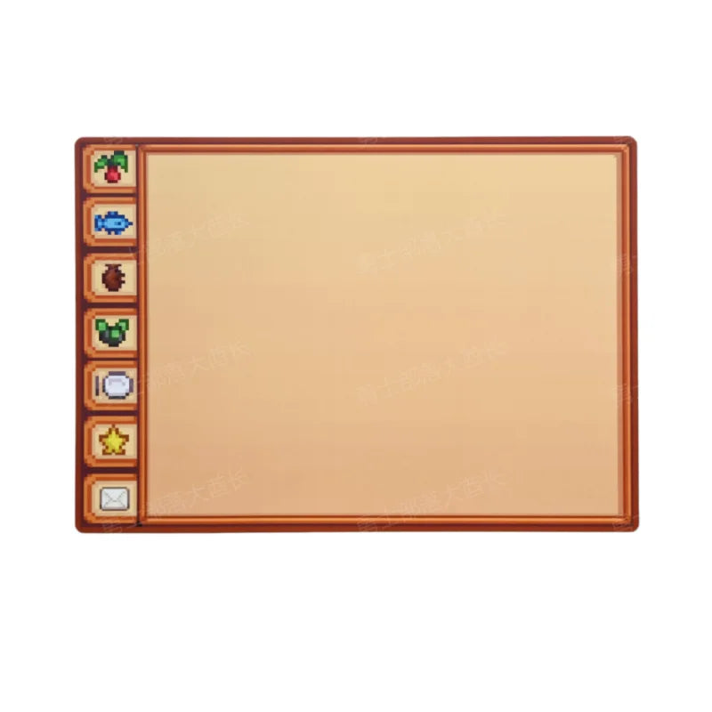 aimants réfrigérateur stardew valley pixel art pêche fruits légumes animaux marins