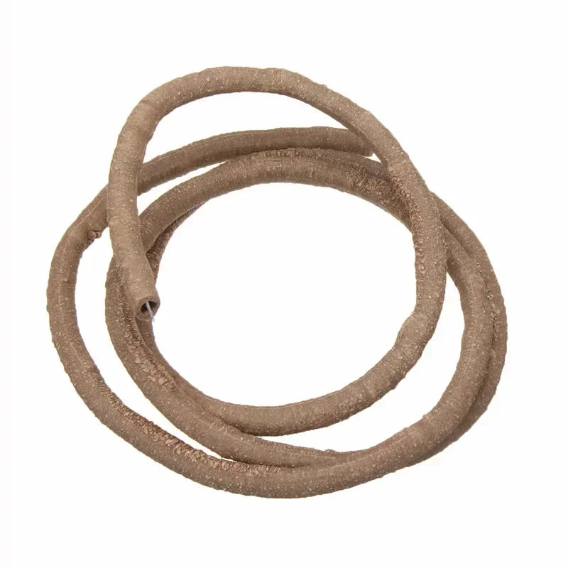 décoration terrarium naturelle corde flexible marron clair texture rugueuse imitation racines 3mètres fixations