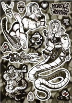 stickers anime adolescents coque téléphone carnet bricolage artisanat divers motifs couleurs