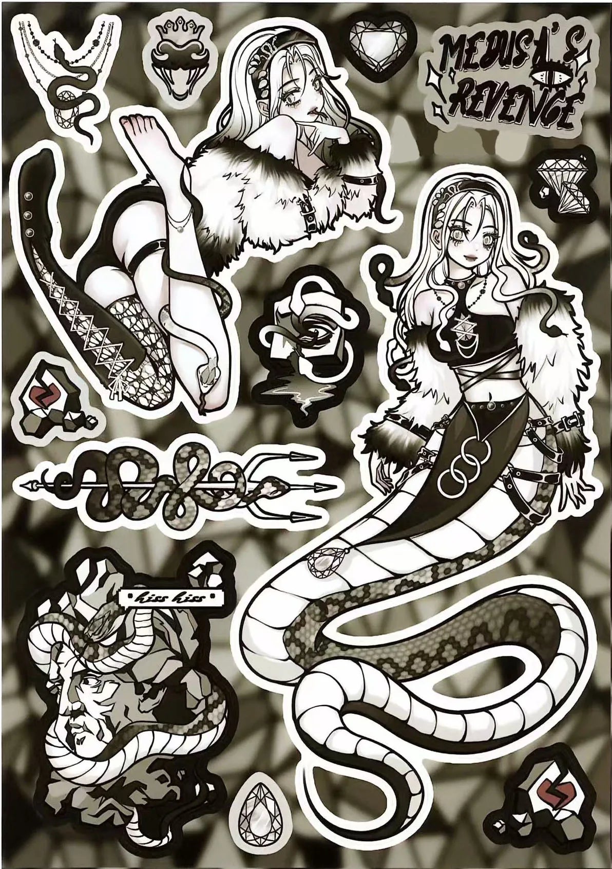stickers anime adolescents coque téléphone carnet bricolage artisanat divers motifs couleurs