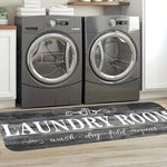 tapis antidérapant gris effet bois rustique entrée sol cuisine bain décoration champêtre