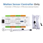 contrôleur led motion pir bande led flexible smd cob blanc moderne adhésif 12v 24v