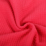 tissu coton polyester carreaux texture moderne absorbant rapide anti déchirure serviettes sous vetements chaussons