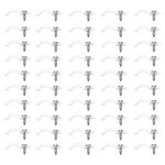 clips fixation transparent vis led bande lumineuse largeur moderne étanche simple