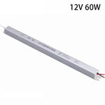 alimentation led 12v 24v 18w 36w 48w câbles blanc moderne sans fixation