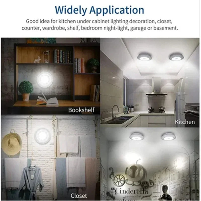 lampe led sans fil rechargeable batterie sèche adhésive télécommande blanc beige moderne minimaliste