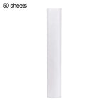couvre lit massage blanc texture granuleuse moderne adhésif 70cm 53cm polyeste jetable salon lit
