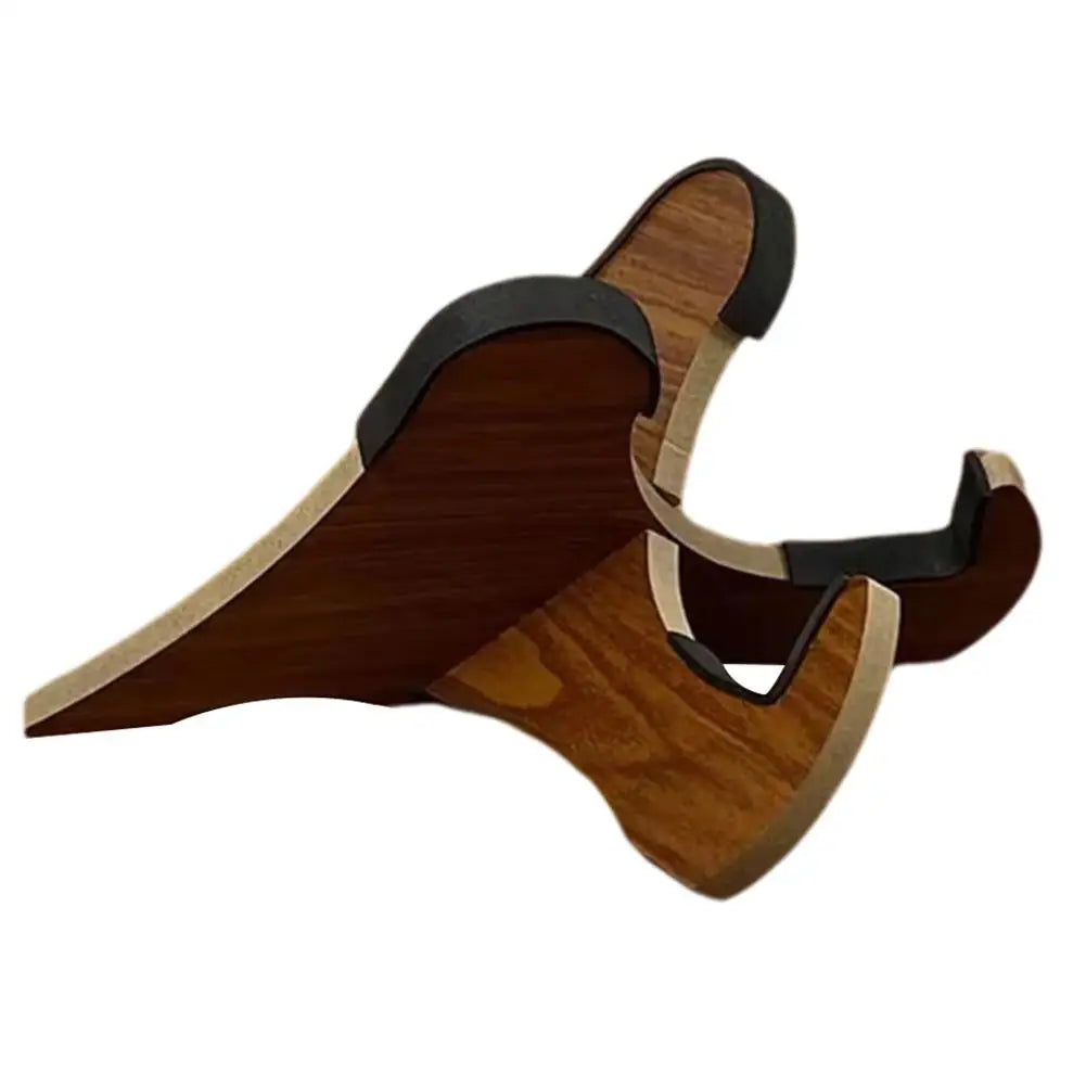 support rangement rack planche skateboard bois naturel noir minimaliste clips noirs moderne