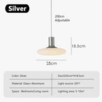 suspension lumineuse moderne blanc pendentif verre opaque câble électrique interrupteur universel chambre salon