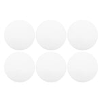plaque finition blanc moderne clips led éclairage uniforme diffuseur lumière douce opacité rond lisse