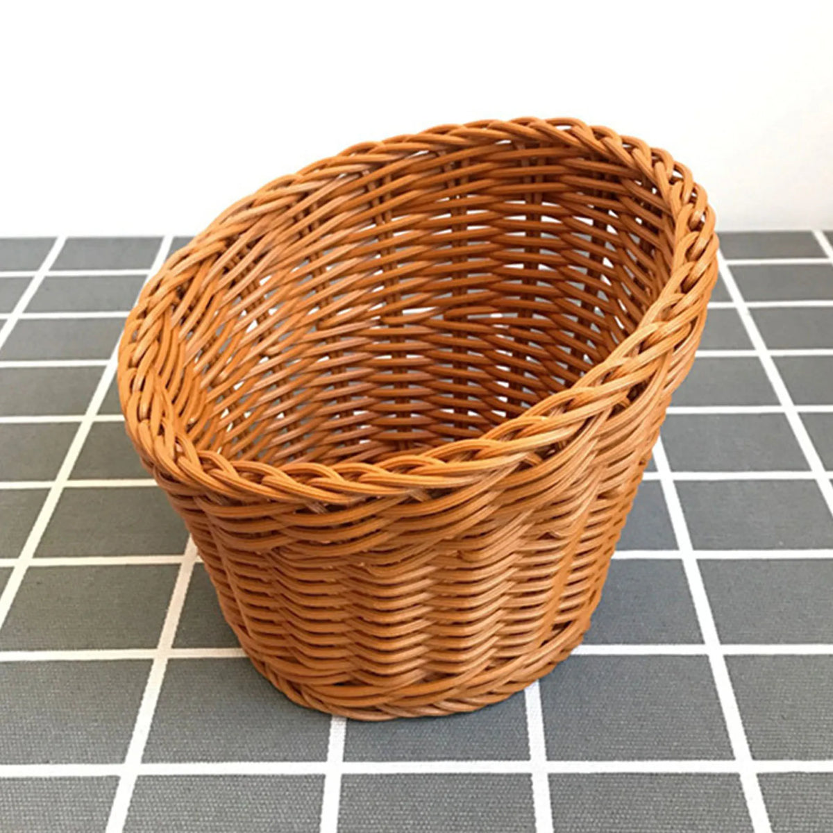 paniers tissés osier marron clair utilisation multiple respectueux environnement traditionnels