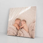 impression toile personnalisée moderne minimaliste cadre doré motif floral sommeil 20x30cm 30x40cm 40x50cm