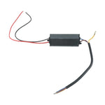 transformateur led bleu noir industriel ip65 étanche connecteurs électriques 3w 50w alimentation projecteur