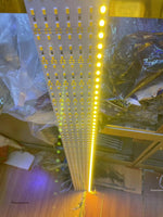 ruban led blanc aluminium autocollant moderne éclairage intérieur connecteurs électriques tension variable