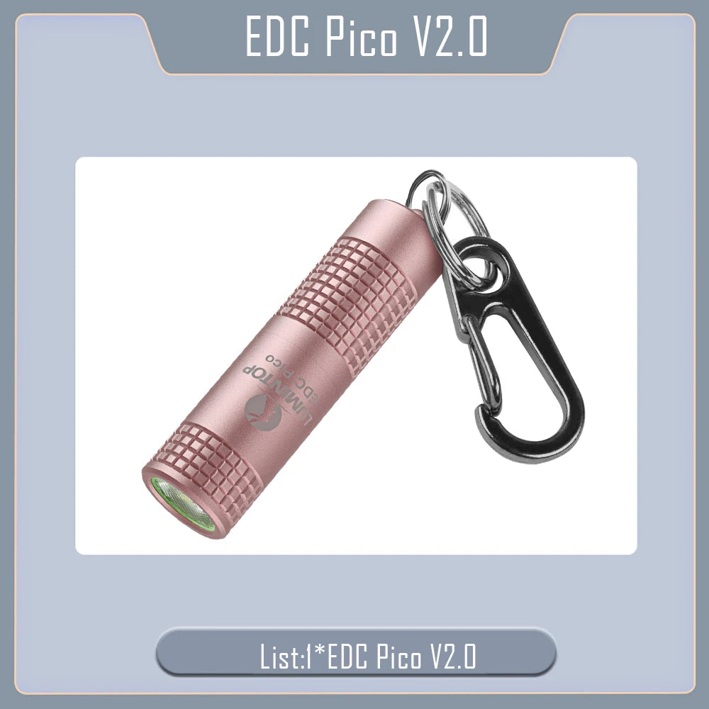 lampe torche rose doré rechargeable texture grille moderne résistante chocs pointeur laser camping
