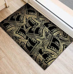 tapis moderne rose symbole dollar antidérapant résistant décoloration 30x50cm 40x60cm