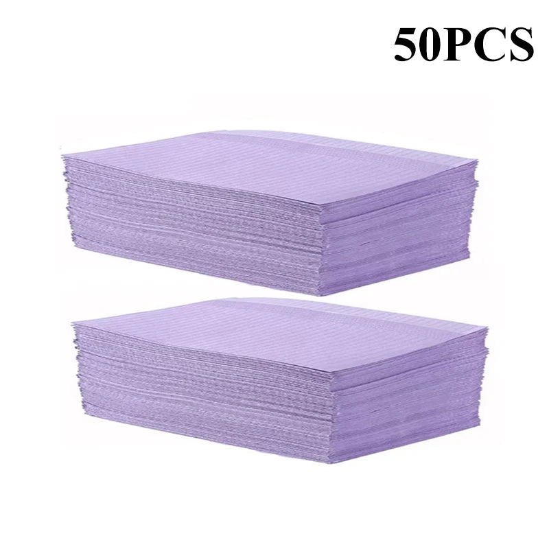 serviette absorbante tatouage jetable imperméable noire motif rayures horizontales protection dos