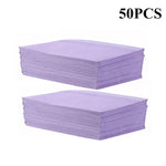 serviette absorbante tatouage jetable imperméable noire motif rayures horizontales protection dos