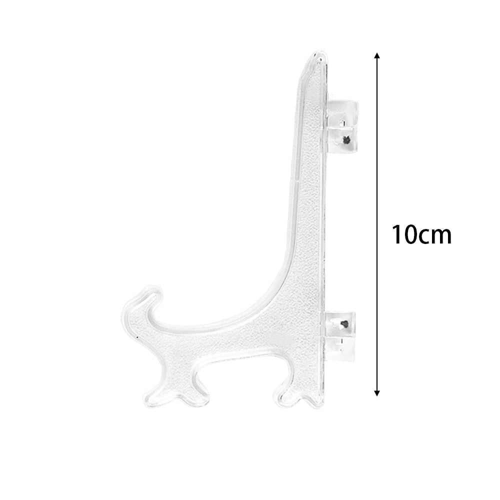 support stockage or rose moderne clips respectueux environnement minimaliste salon