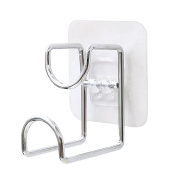 supports muraux acier inoxydable moderne multiple utilisation adhésif fixations bols couverts rangement salle bains